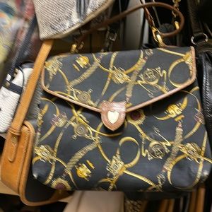 MARC  CROSS VINTAGE EQUESTRIAN BAG